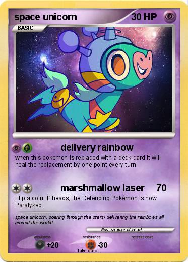 Pokemon space unicorn