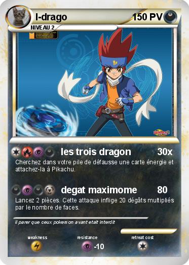 Pokemon l-drago