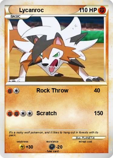 Pokemon Lycanroc