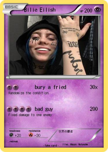 Pokemon Bilie Eilish