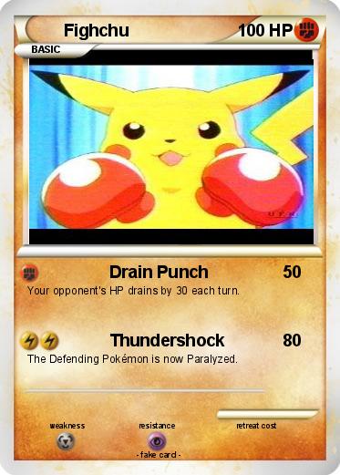 Pokemon Fighchu