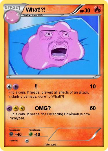 Pokemon What!?!