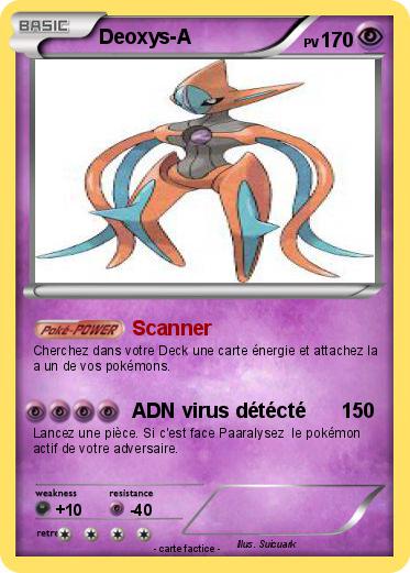 Pokemon Deoxys-A