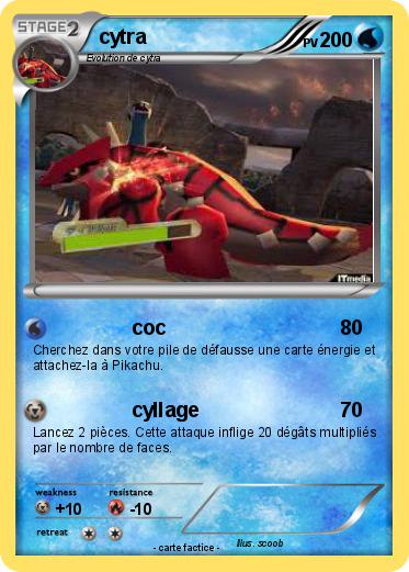 Pokemon cytra