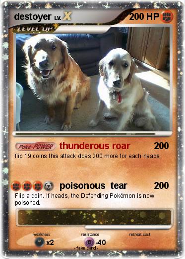 Pokemon destoyer
