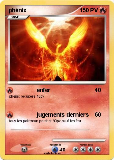 Pokemon phénix