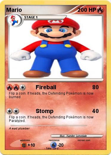 Pokemon Mario