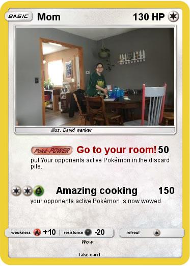 Pokemon Mom