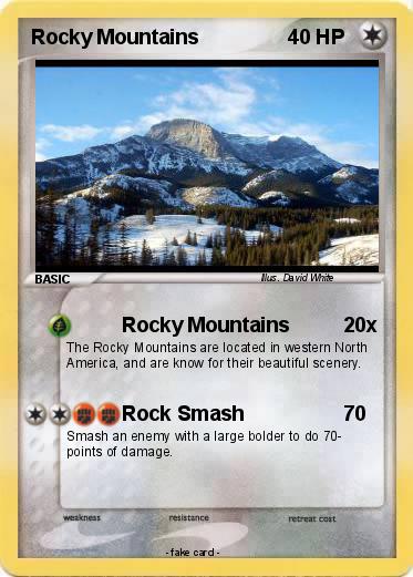 Pokemon Rocky Mountains