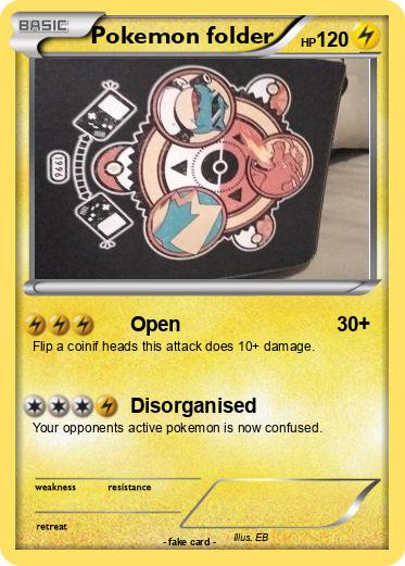 Pokemon Pokemon folder