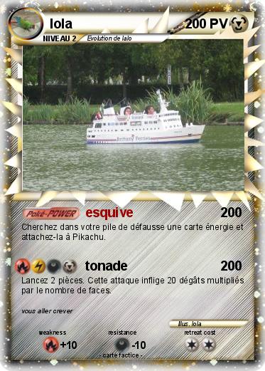 Pokemon lola