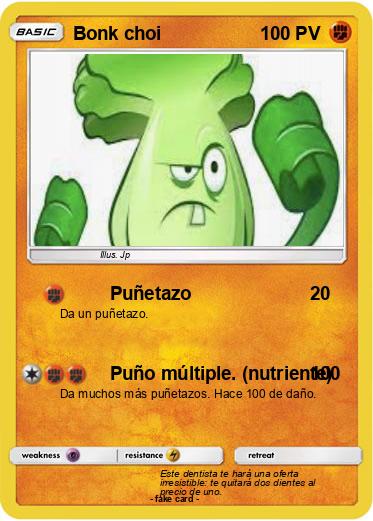 Pokemon Bonk choi