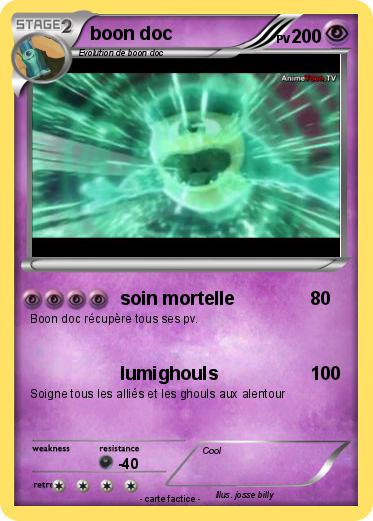 Pokemon boon doc