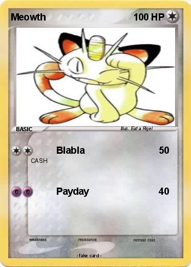 Pokemon Meowth
