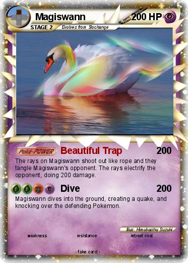 Pokemon Magiswann