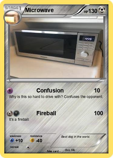 Pokemon Microwave