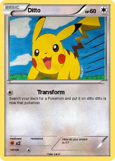 Pokemon Ditto
