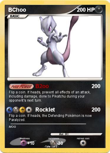 Pokemon BChoo