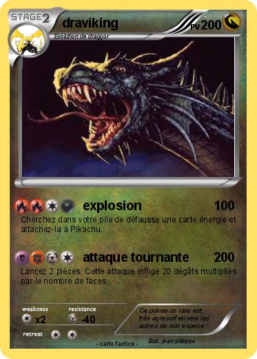 Pokemon draviking