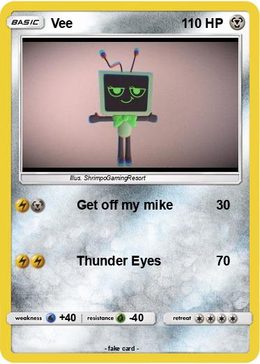 Pokemon Vee