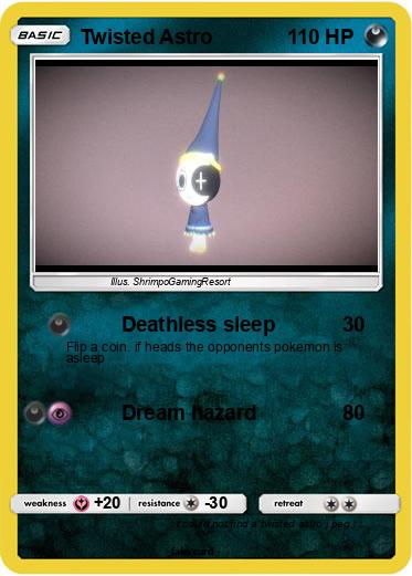 Pokemon Twisted Astro