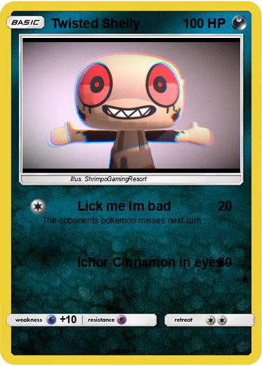 Pokemon Twisted Shelly