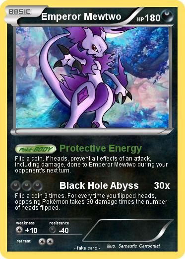 Pokemon Emperor Mewtwo