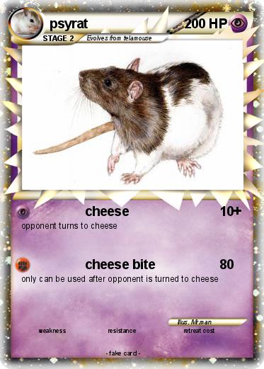 Pokemon psyrat
