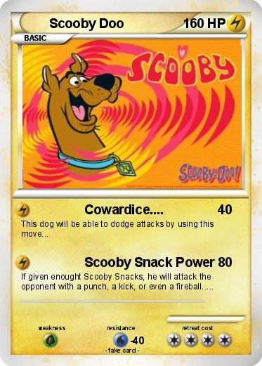 Pokemon Scooby Doo