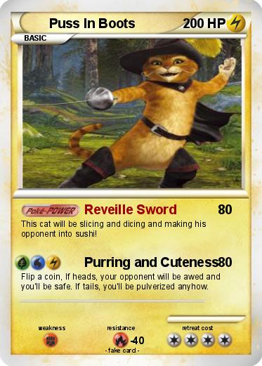 Pokemon Puss In Boots