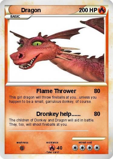 Pokemon Dragon