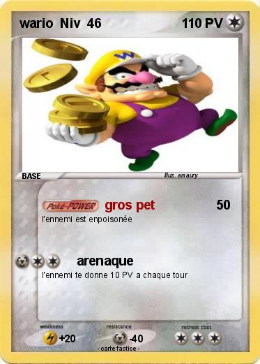 Pokemon wario  Niv  46