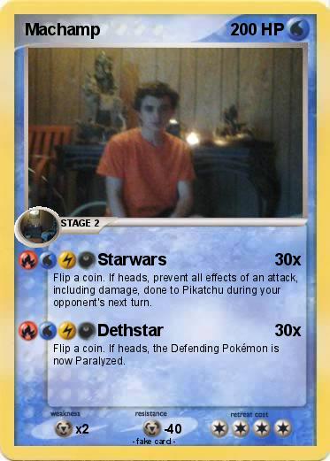 Pokemon Machamp