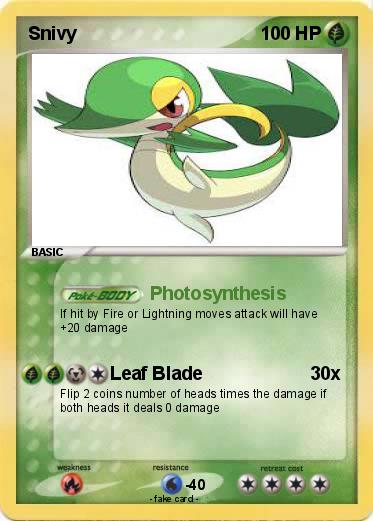 Pokemon Snivy