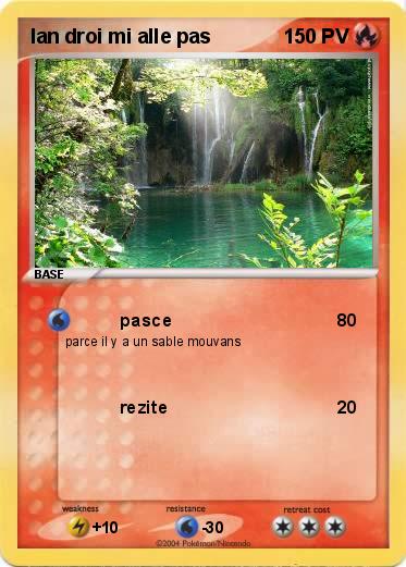Pokemon lan droi mi alle pas