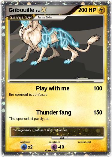 Pokemon Gribouille