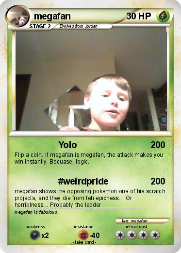 Pokemon megafan