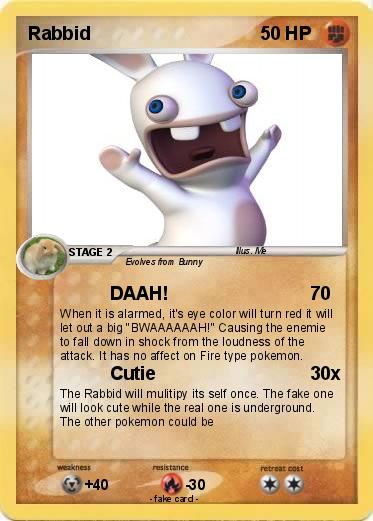 Pokemon Rabbid
