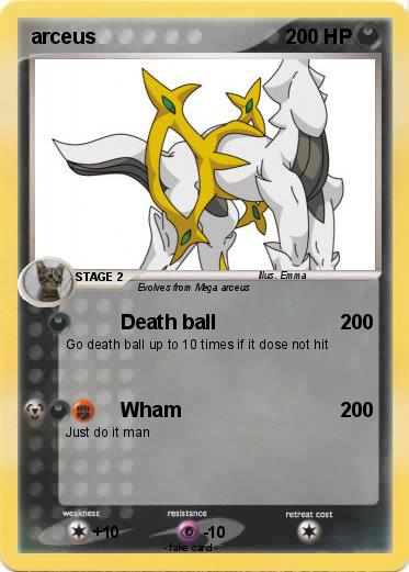 Pokemon arceus