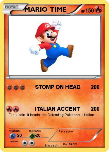 Pokemon MARIO TIME