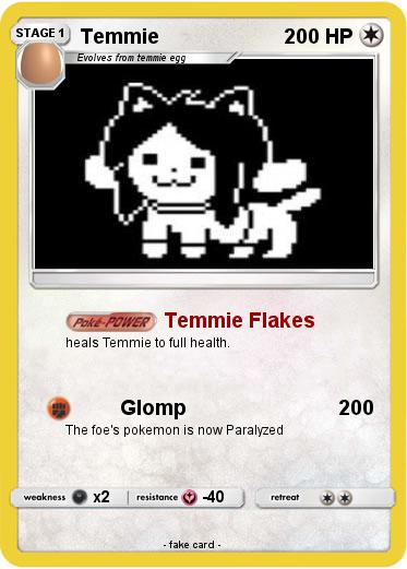 Pokemon Temmie