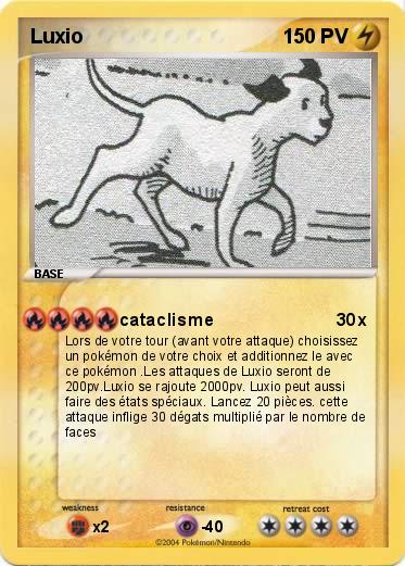 Pokemon Luxio