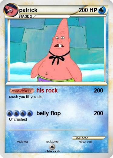 Pokemon patrick
