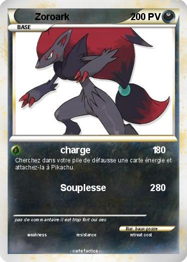 Pokemon Zoroark
