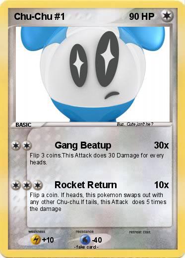 Pokemon Chu-Chu #1