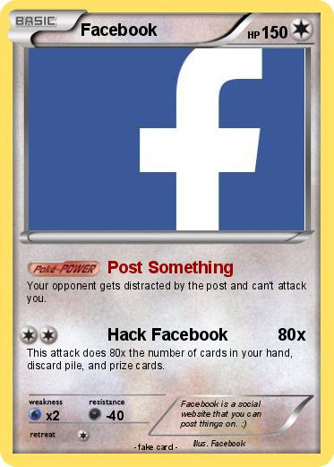 Pokemon Facebook