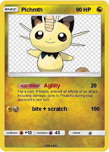 Pokemon Pichmth