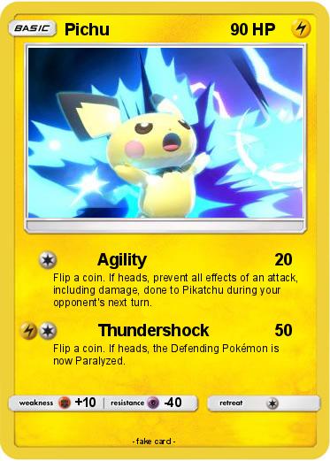 Pokemon Pichu