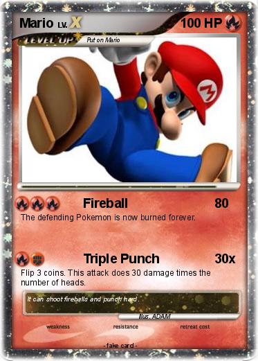 Pokemon Mario