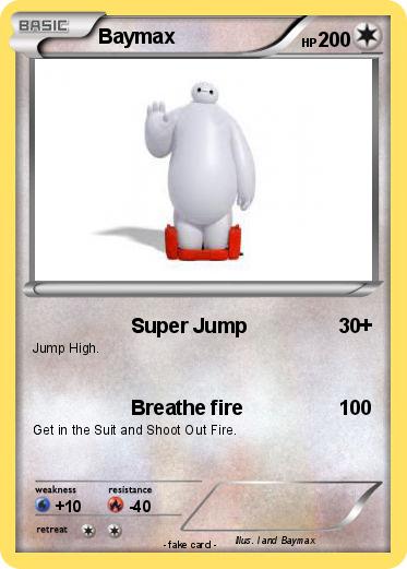 Pokemon Baymax